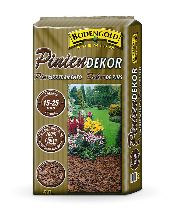 Pinien Rindenmulch mittel 15 - 25 mm
