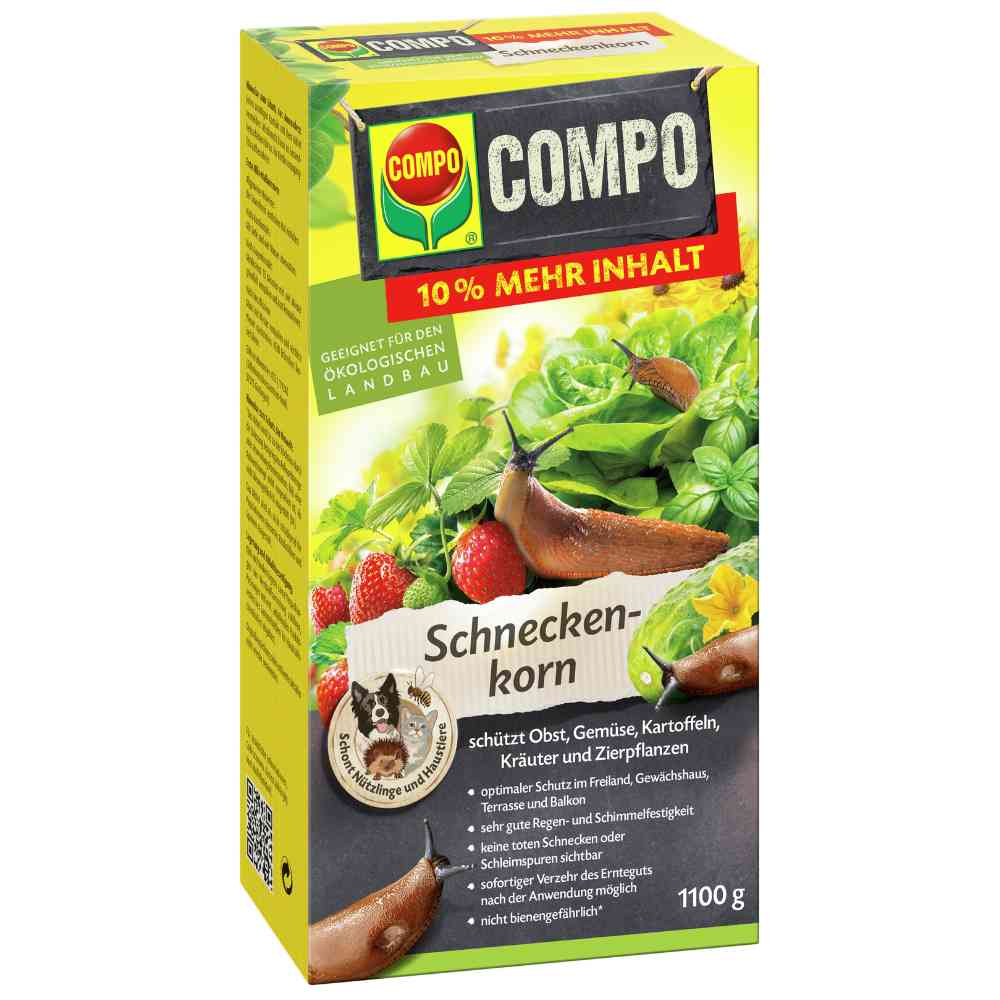 Compo Schneckenkorn regenfest