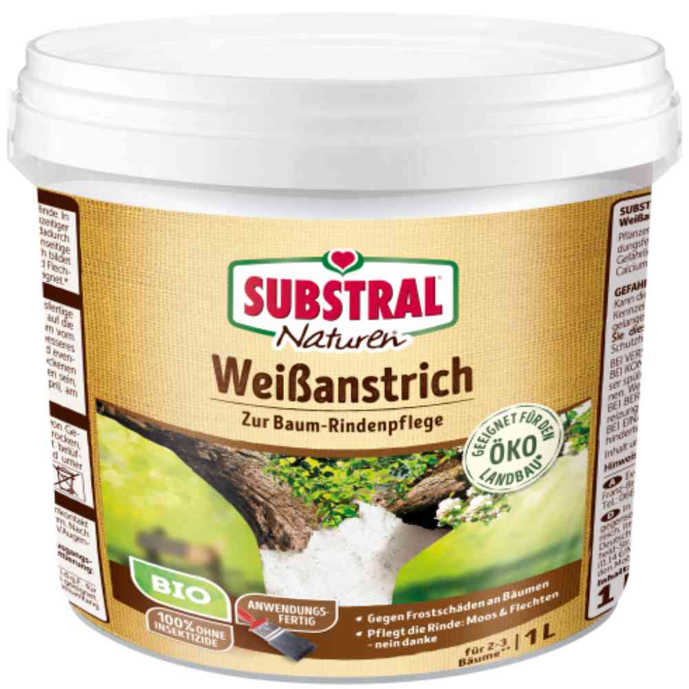 Substral Naturen Weißanstrich 1L