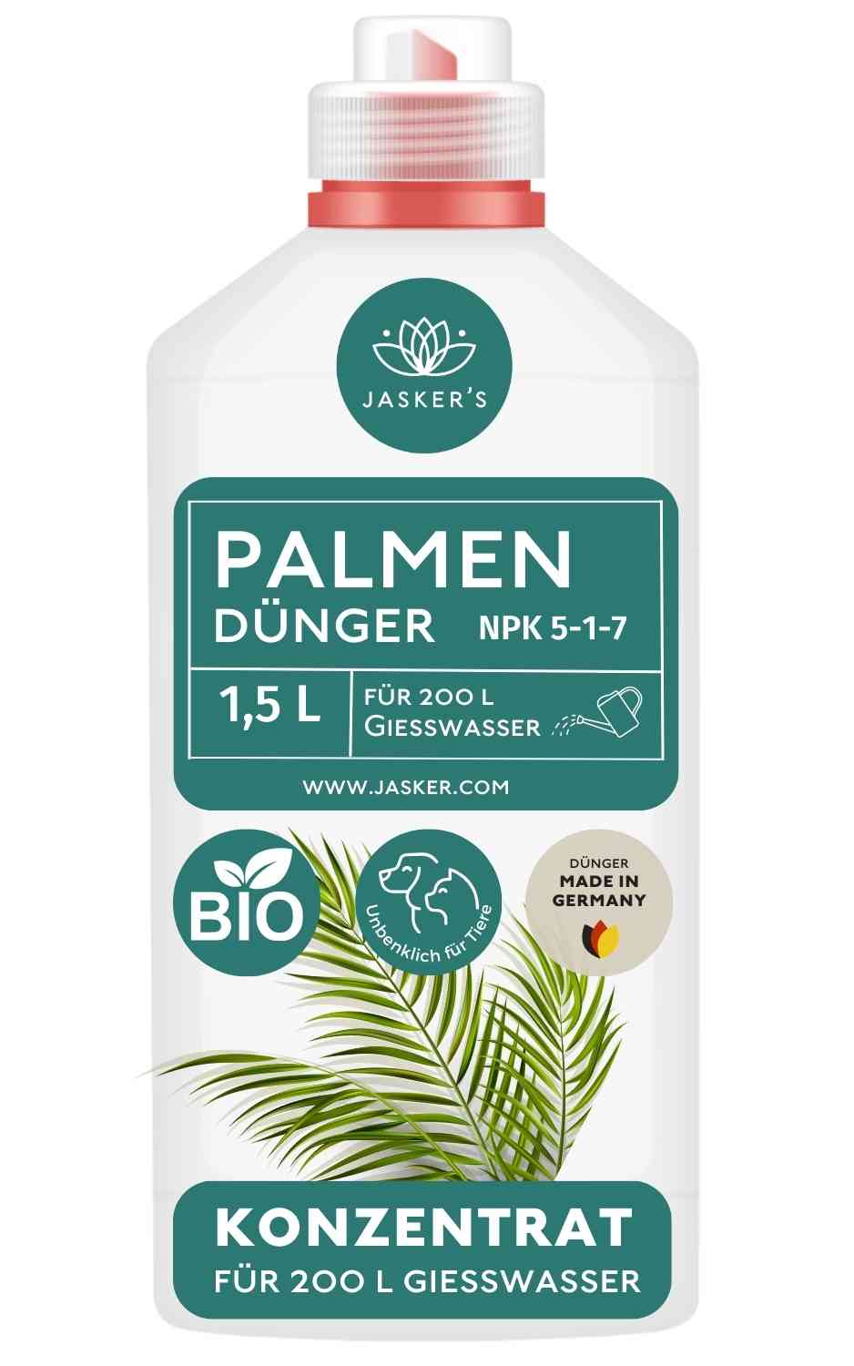 Palmendünger flüssig 1.5 L