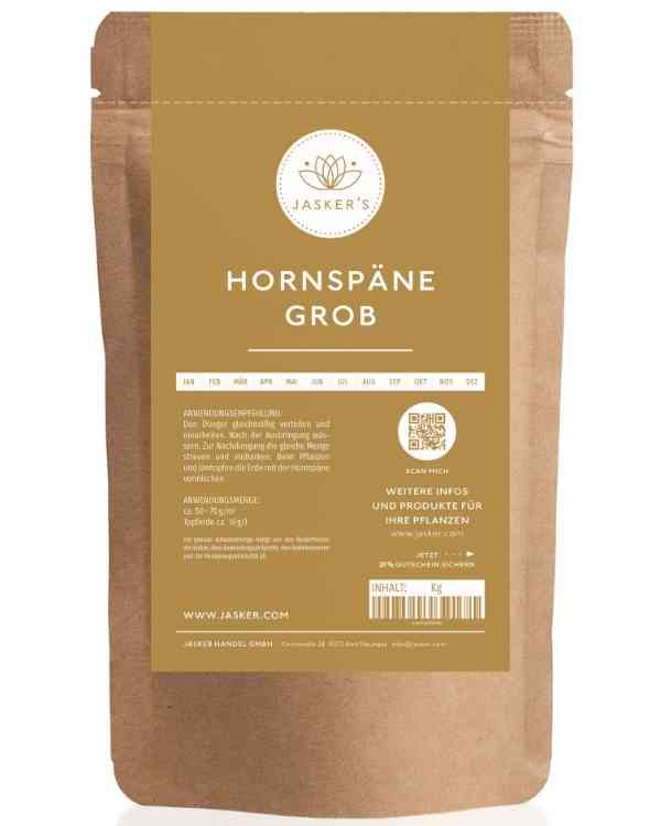 Hornspäne Grob