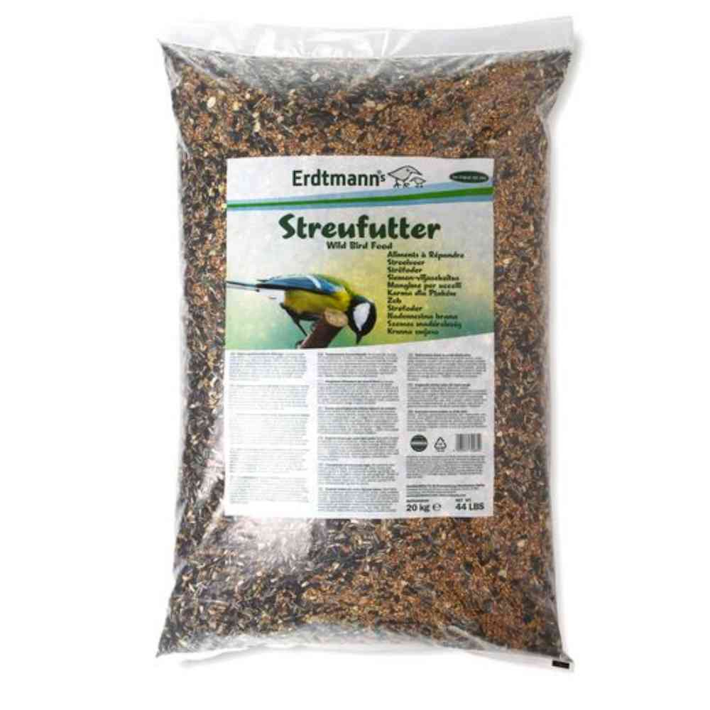 Erdtmann Streufutter - hochwertige Mischung - 20 kg