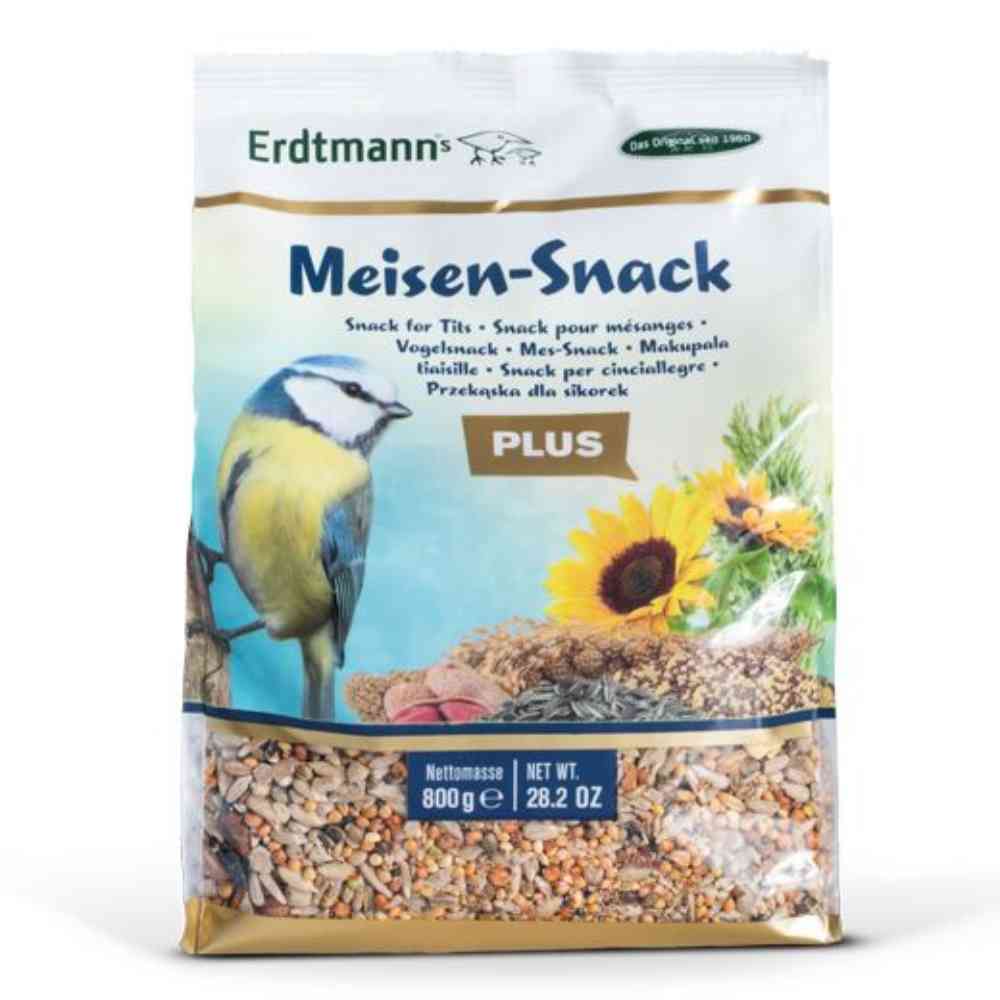 Erdtmann Meisen-Snack PLUS 800 g