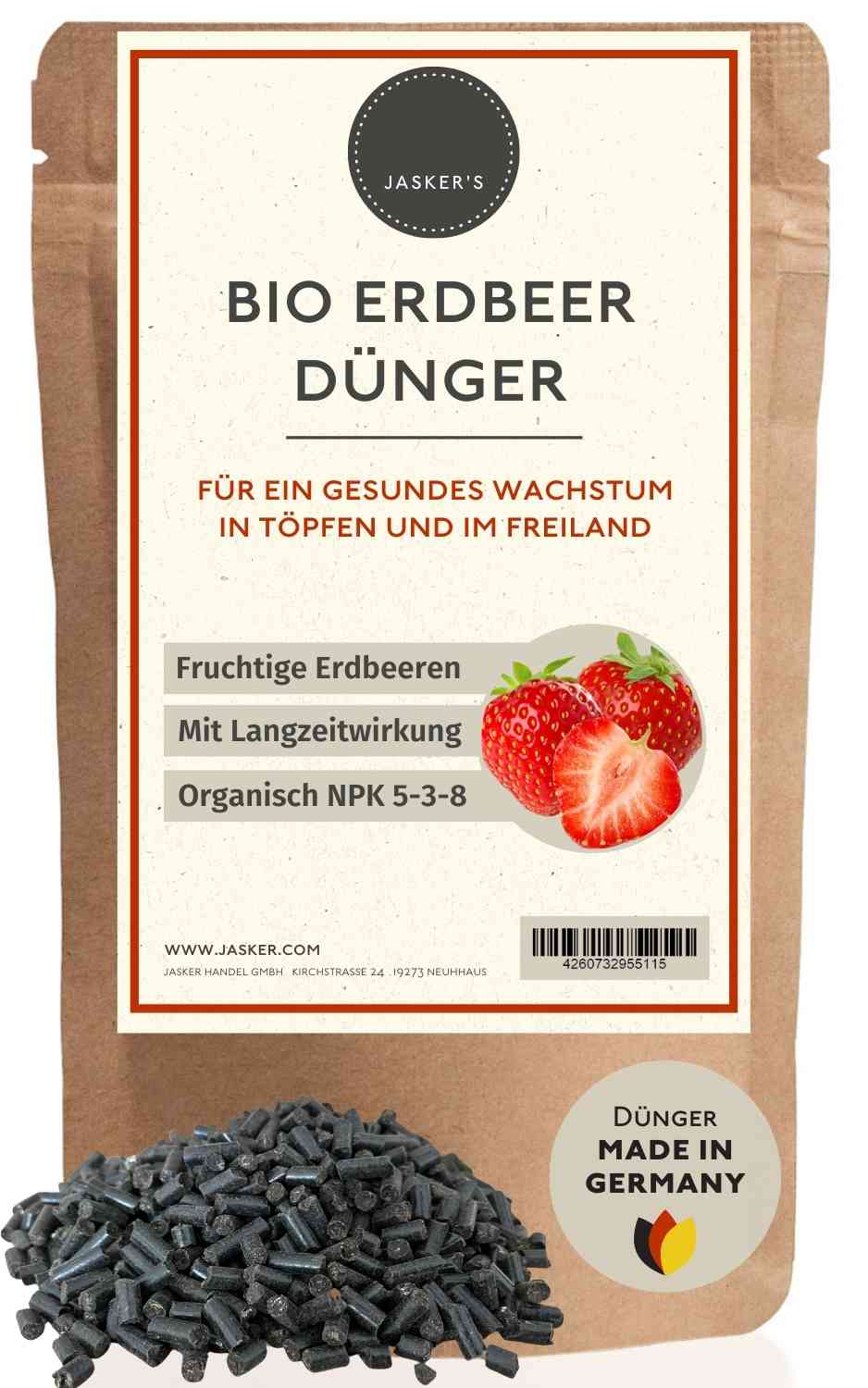 Erdbeerdünger | Optimaler Dünger Für Alle Erdbeer-Sorten