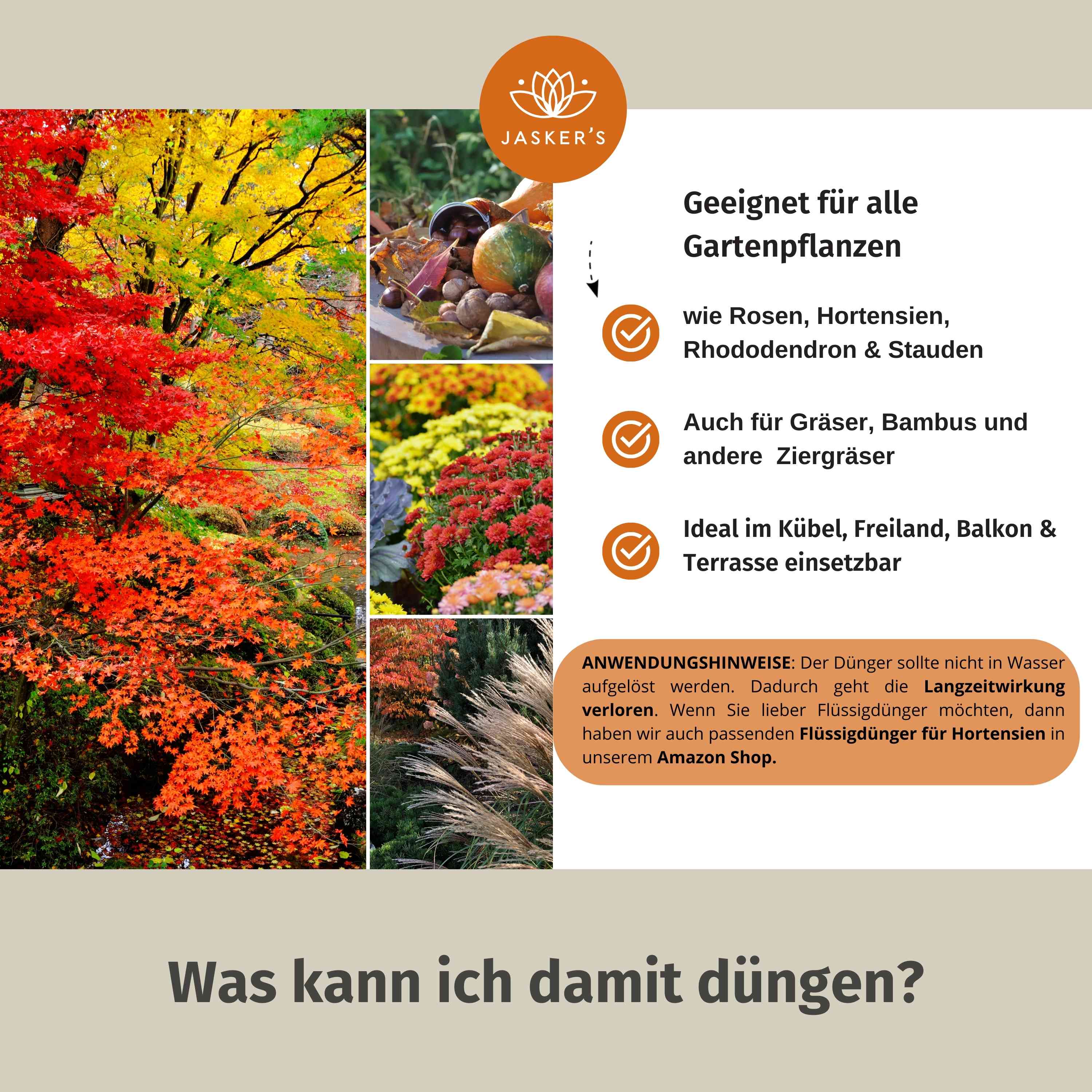 Herbst Gartendünger 5 Kg