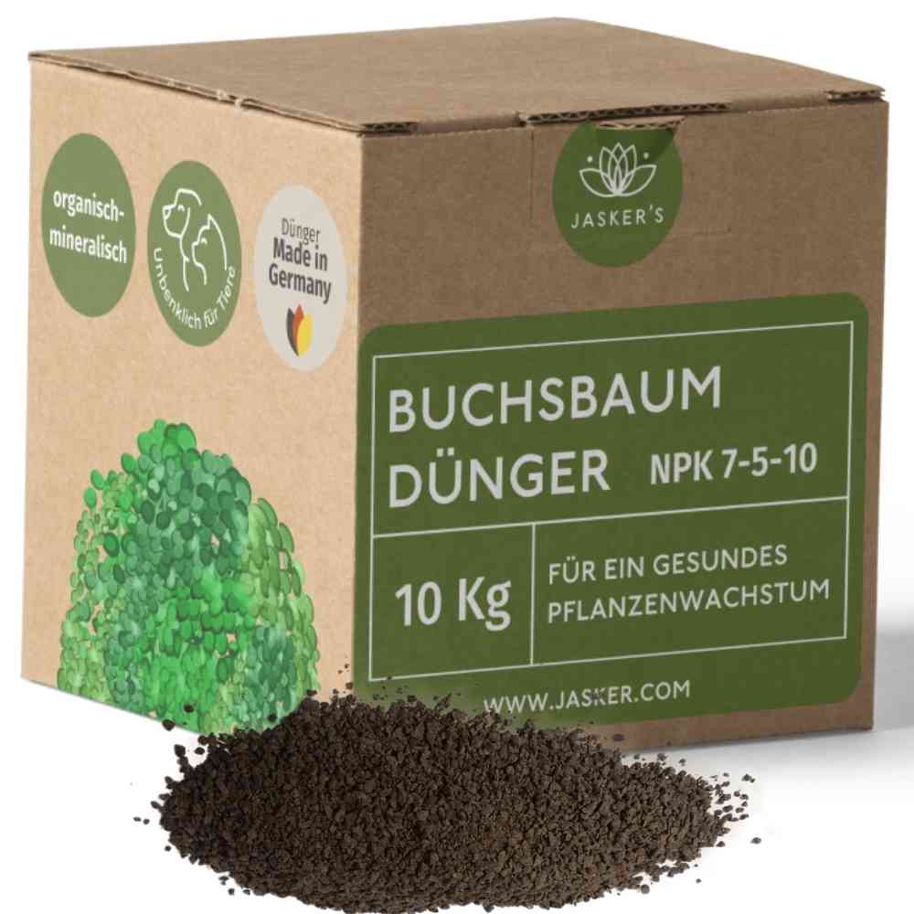 Buchsbaum Dünger 10Kg | Langzeitdünger Für Frischgrünen Buxus