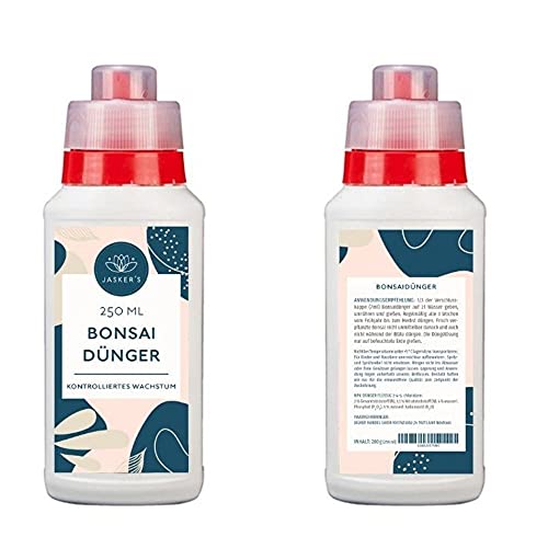 Bonsaierde 5 L + 250ml Bonsaidünger