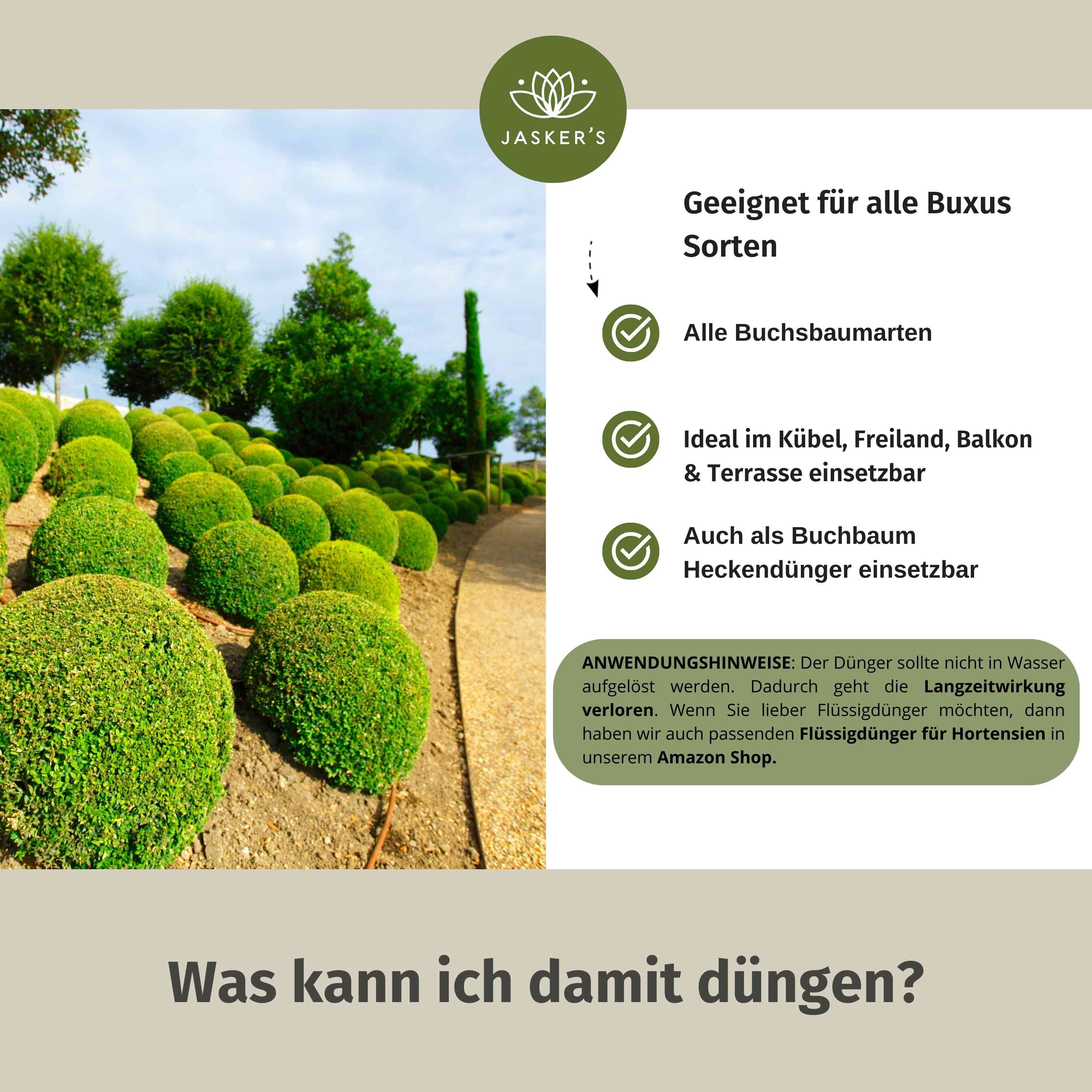 Buchsbaum Dünger 5Kg | Langzeitdünger Für Frischgrünen Buxus