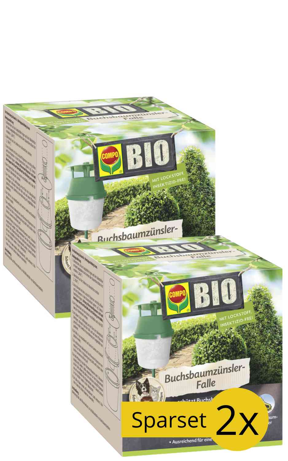 COMPO BIO Buchsbaumzünsler-Falle