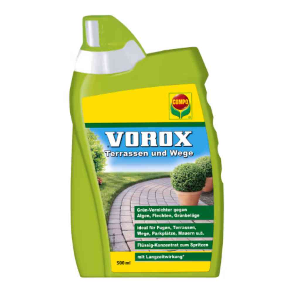 Compo VOROX® Terrassen und Wege 500 ml