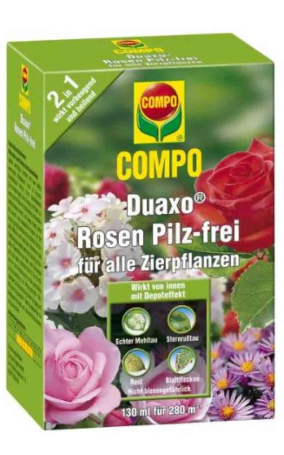 COMPO Duaxo Rosen Pilz-frei