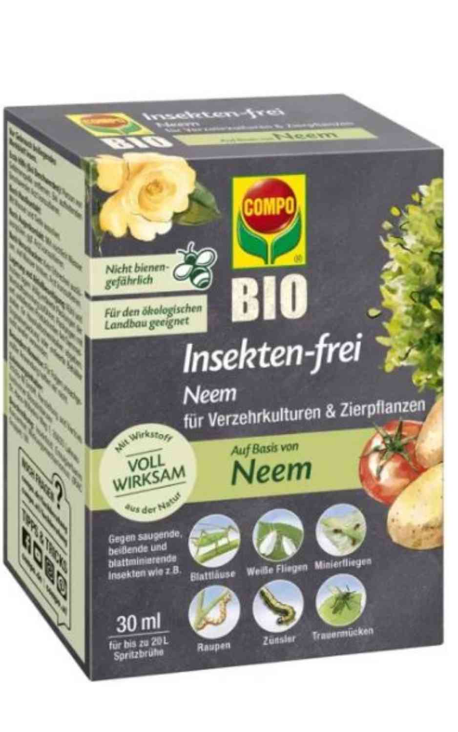 COMPO Insekten-frei Neem