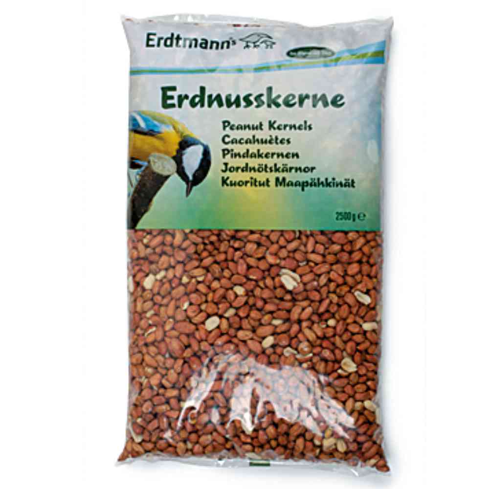 Erdtmann Erdnusskerne 2,5 kg