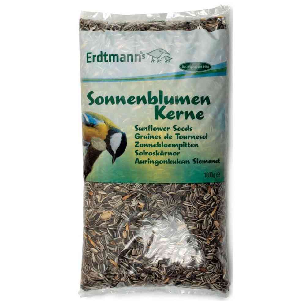 Erdtmann Sonnenblumenkerne 1kg