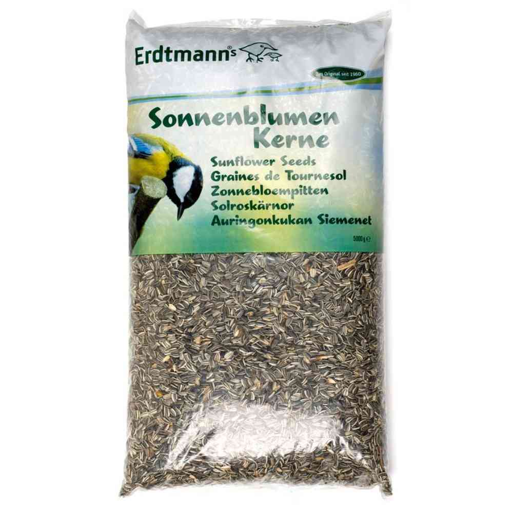 Erdtmann Sonnenblumenkerne 5 Kg