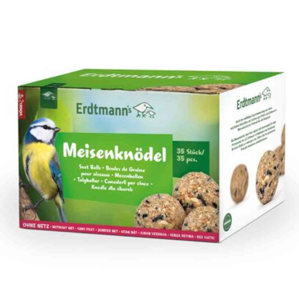 Erdtmanns Meisenknödel im Karton 35 Stück