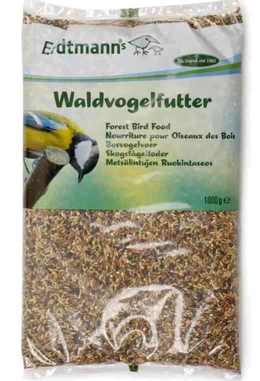 Erdtmann Waldvogelfutter 1kg