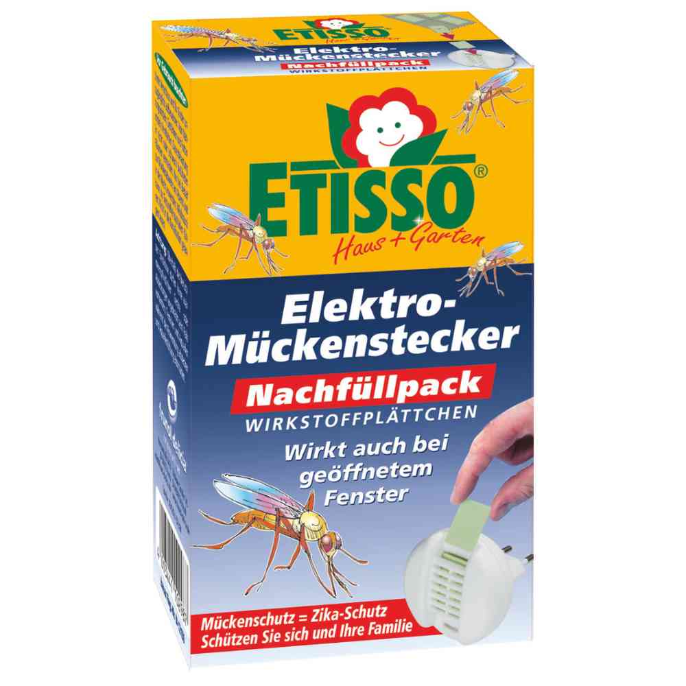 Etisso Elektro-Mückenstecker Nachfüllpack