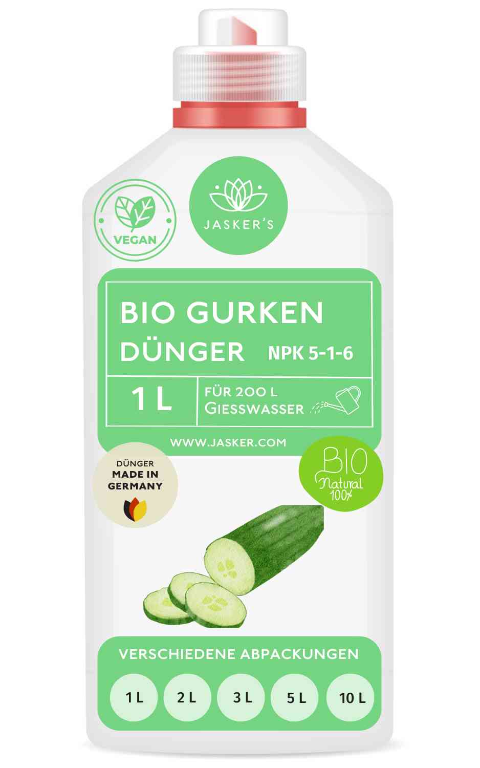 Bio Gurkendünger flüssig 1 L