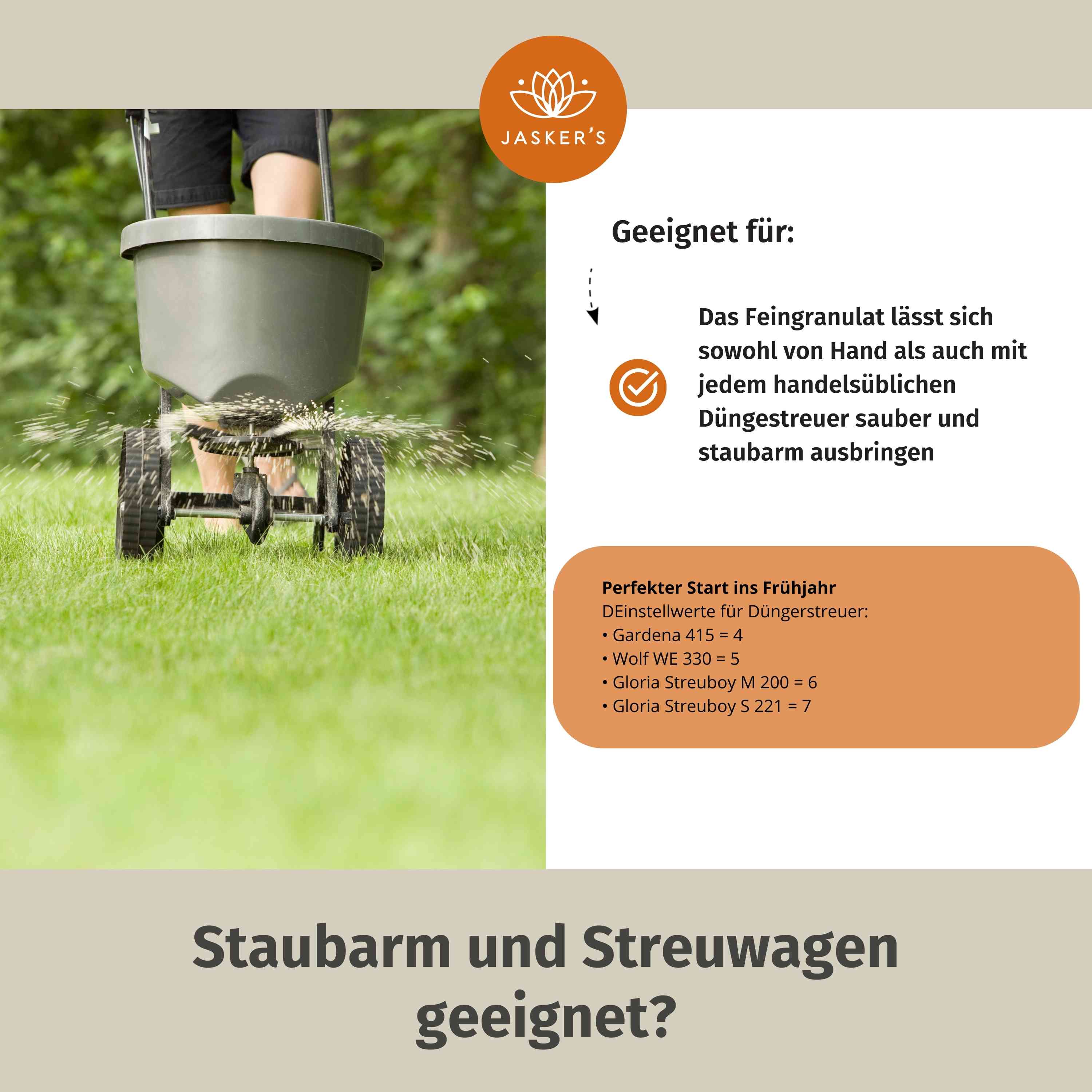 Herbstrasendünger Bio - 3 Kg