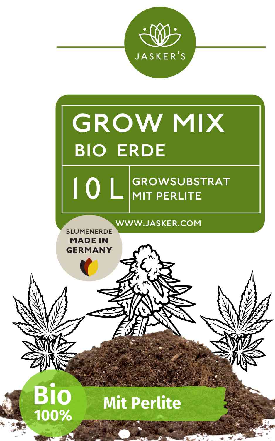 Bio Grow Erde 10 L