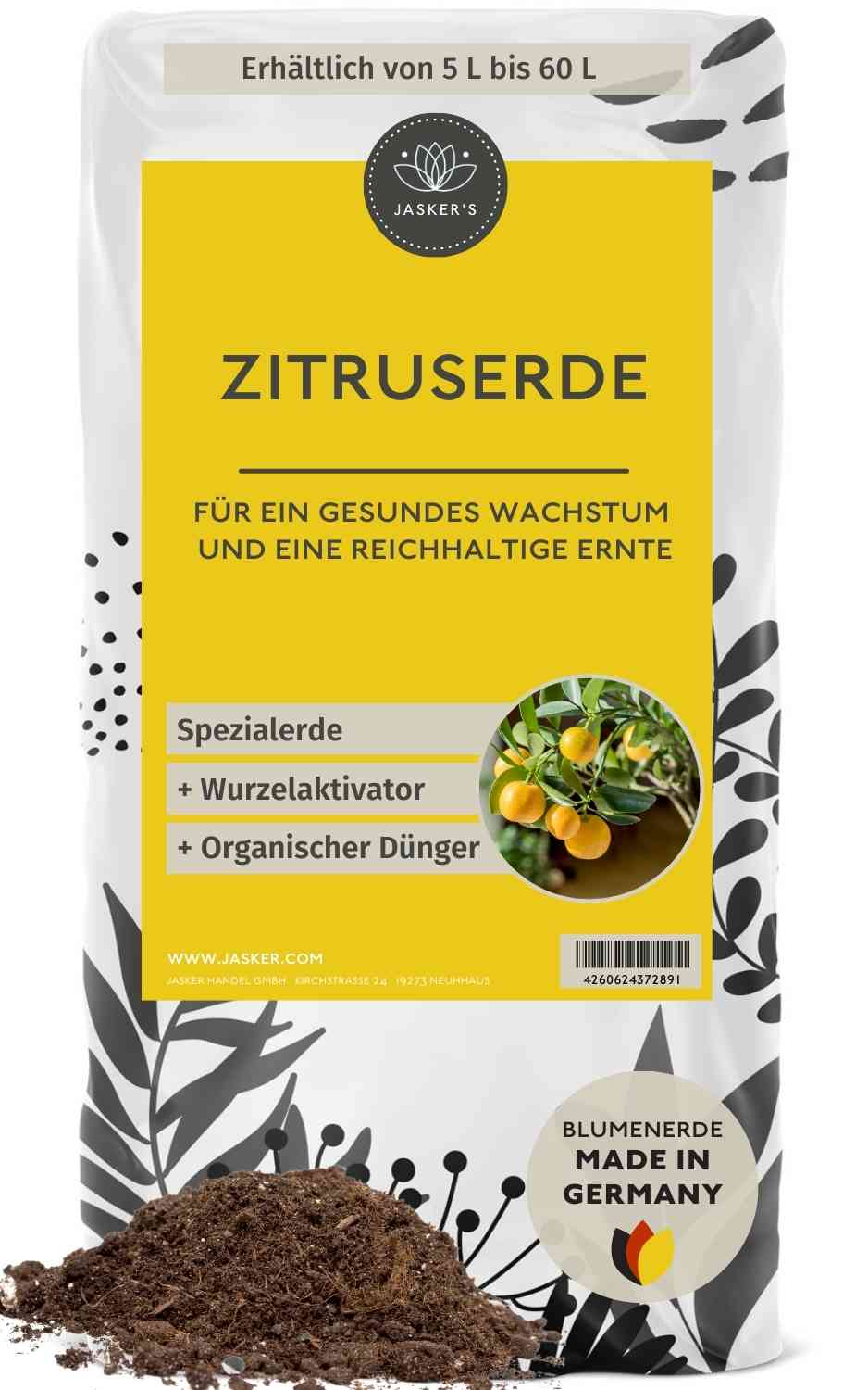 Zitruserde 50 L