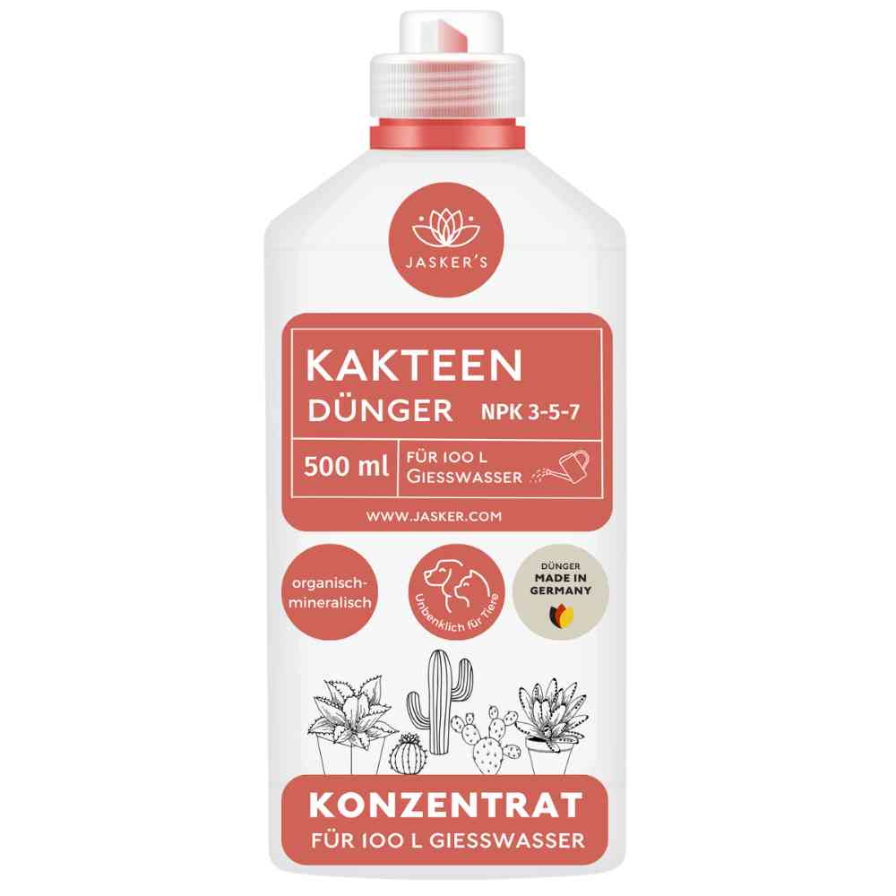 Kakteen Dünger flüssig 500ml Konzentrat