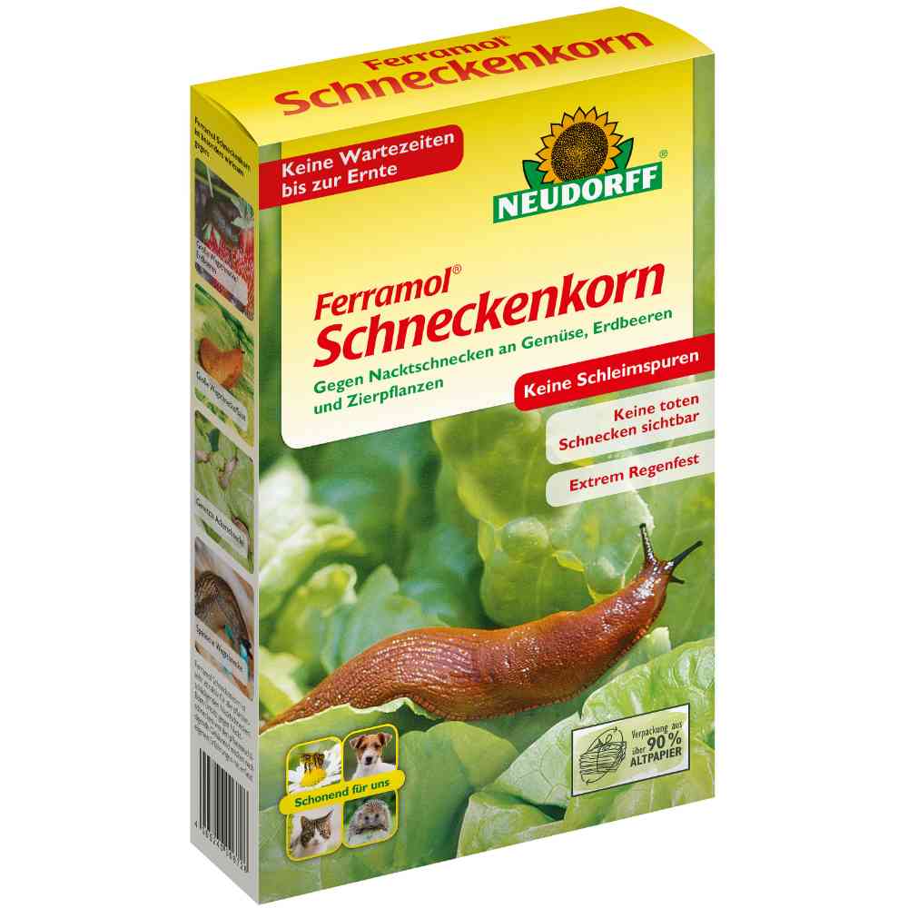 Neudorff Ferramol Schneckenkorn regenfest