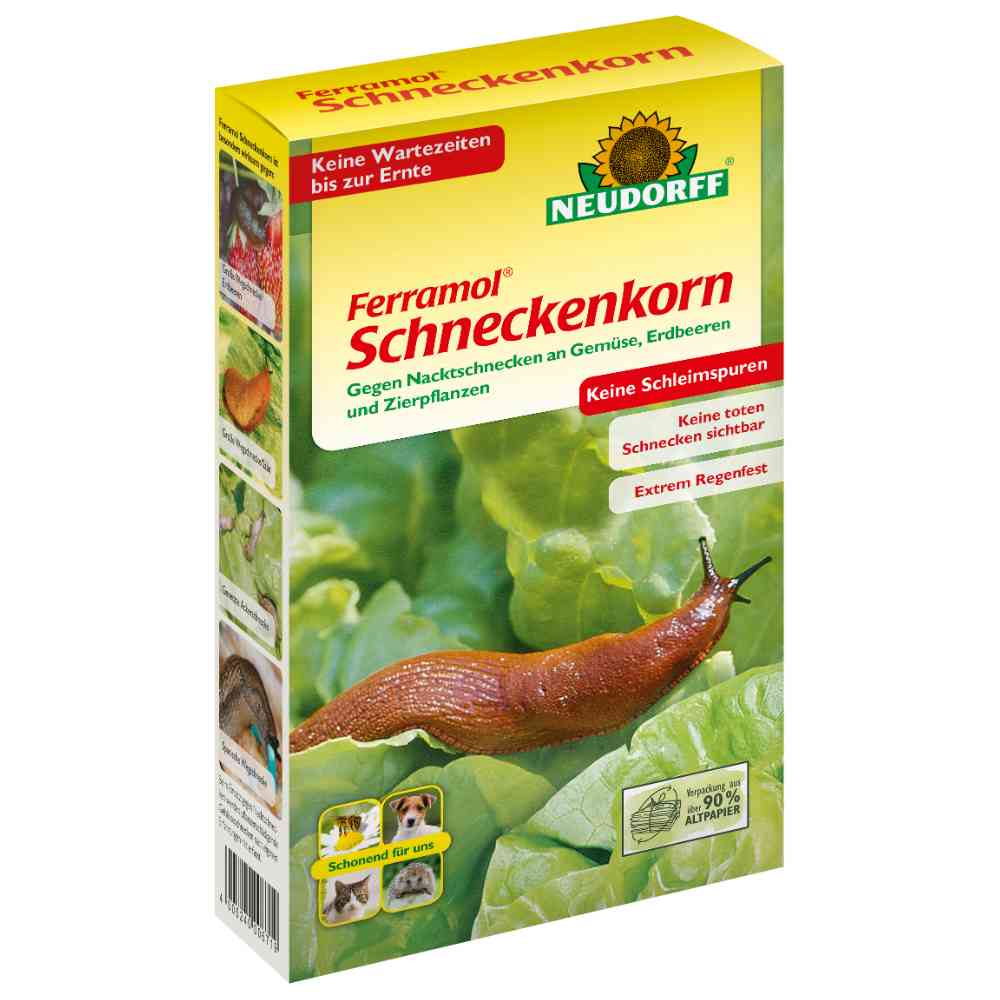 Neudorff Ferramol Schneckenkorn regenfest 500g