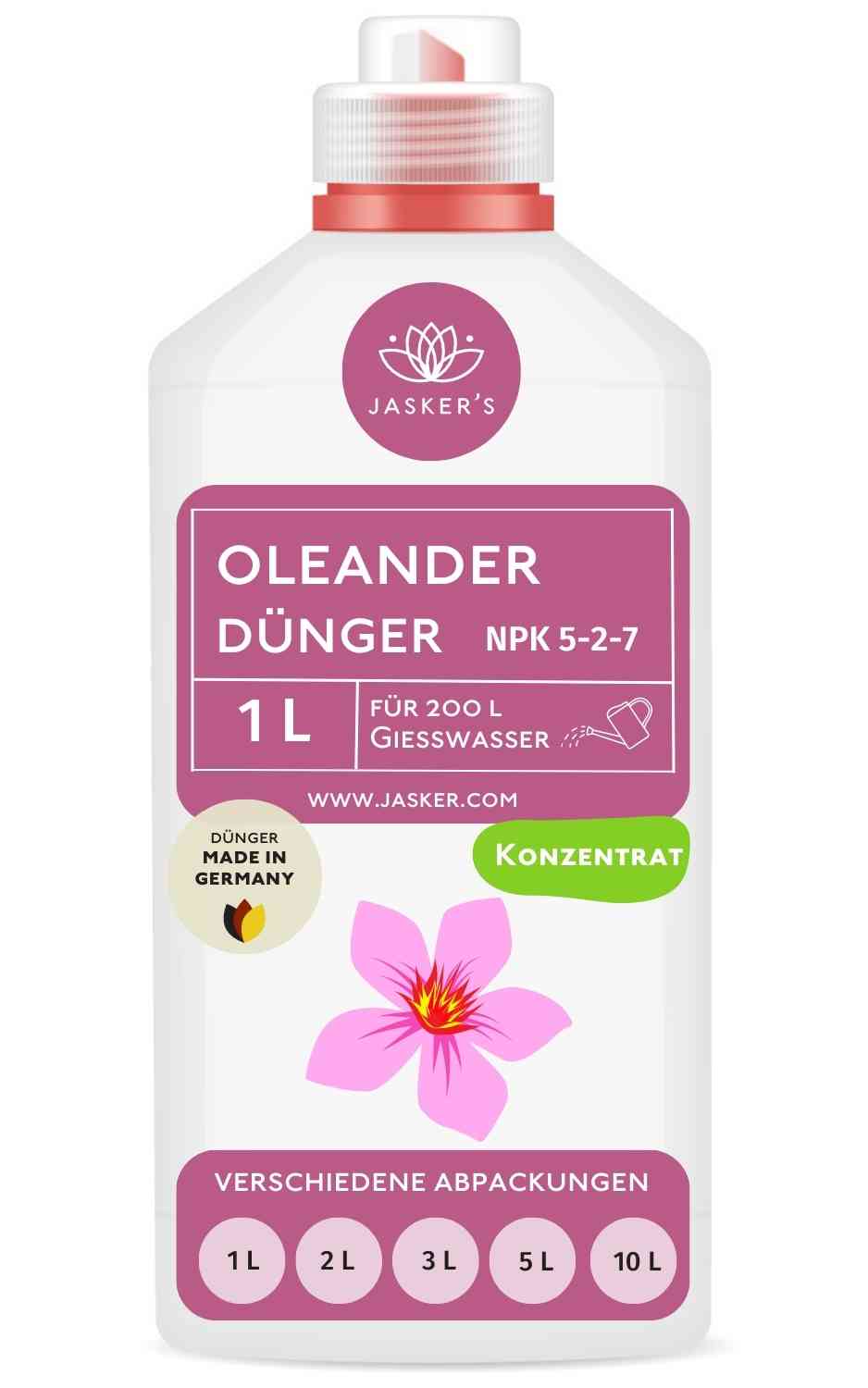 Oleander Dünger 1 Liter Konzentrat