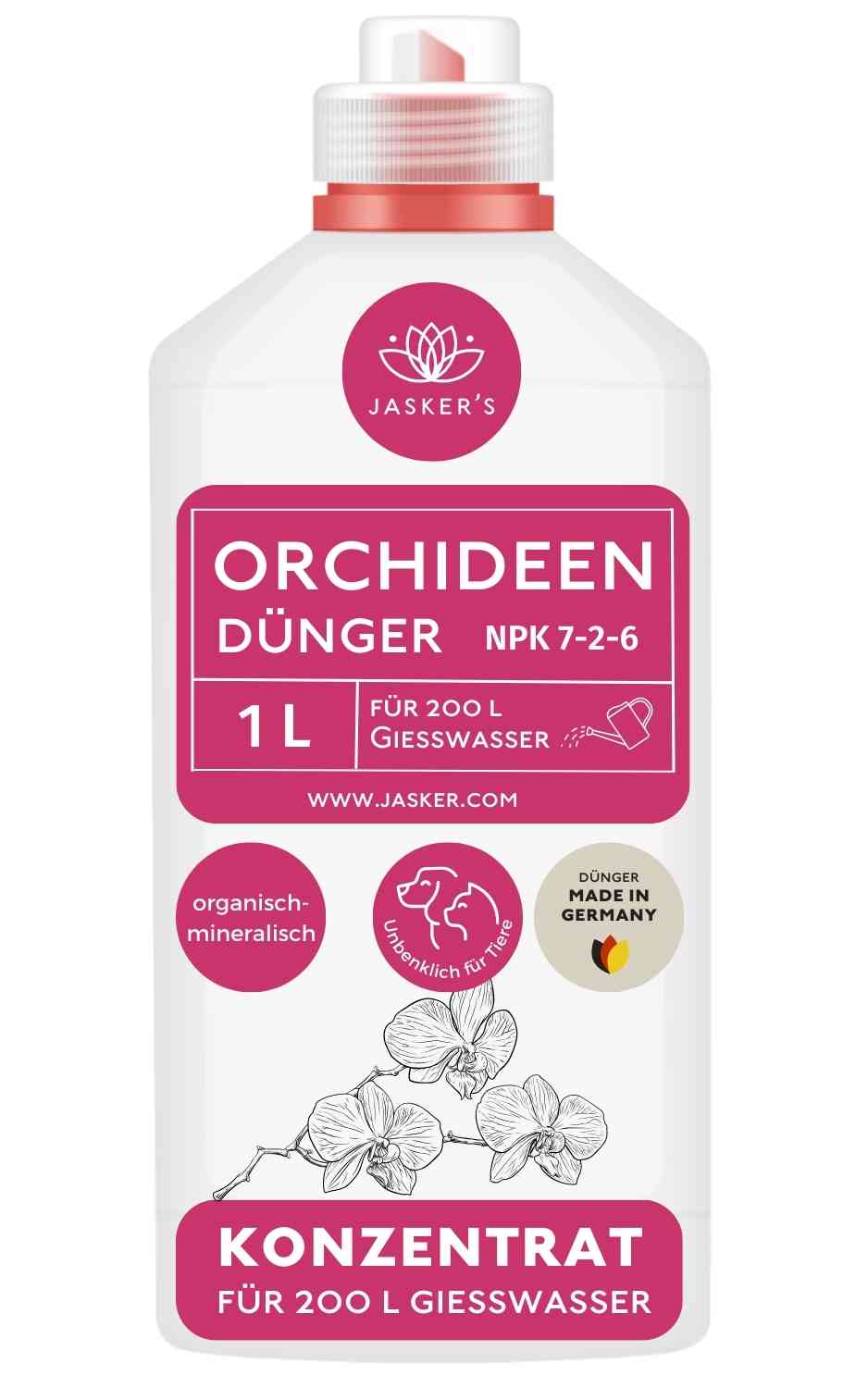 Orchideendünger 1 L