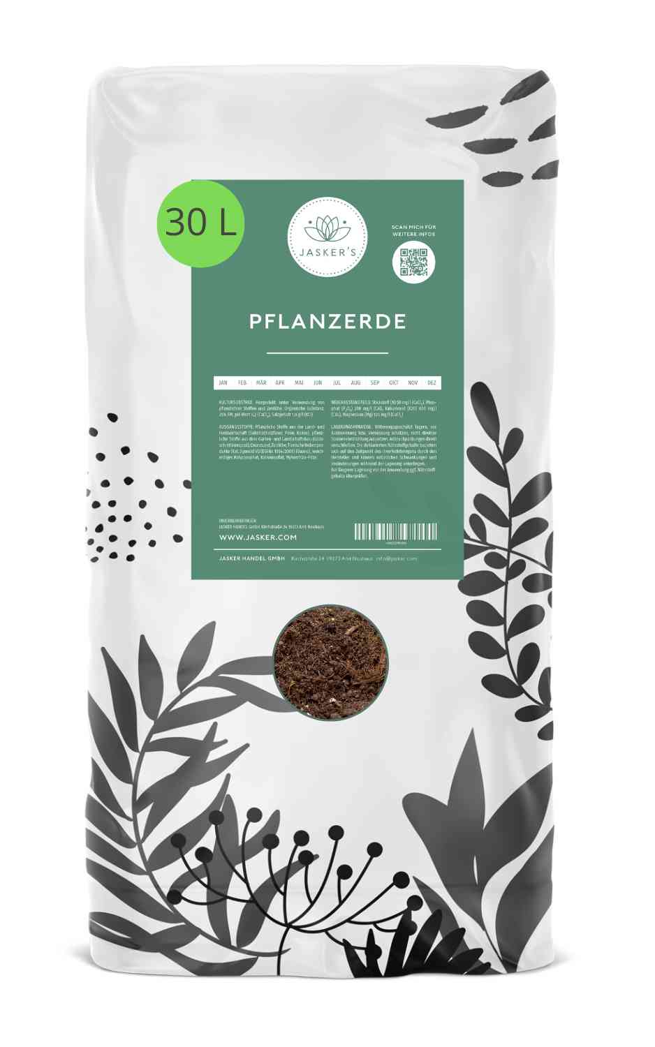 Bio Pflanzerde 30 L
