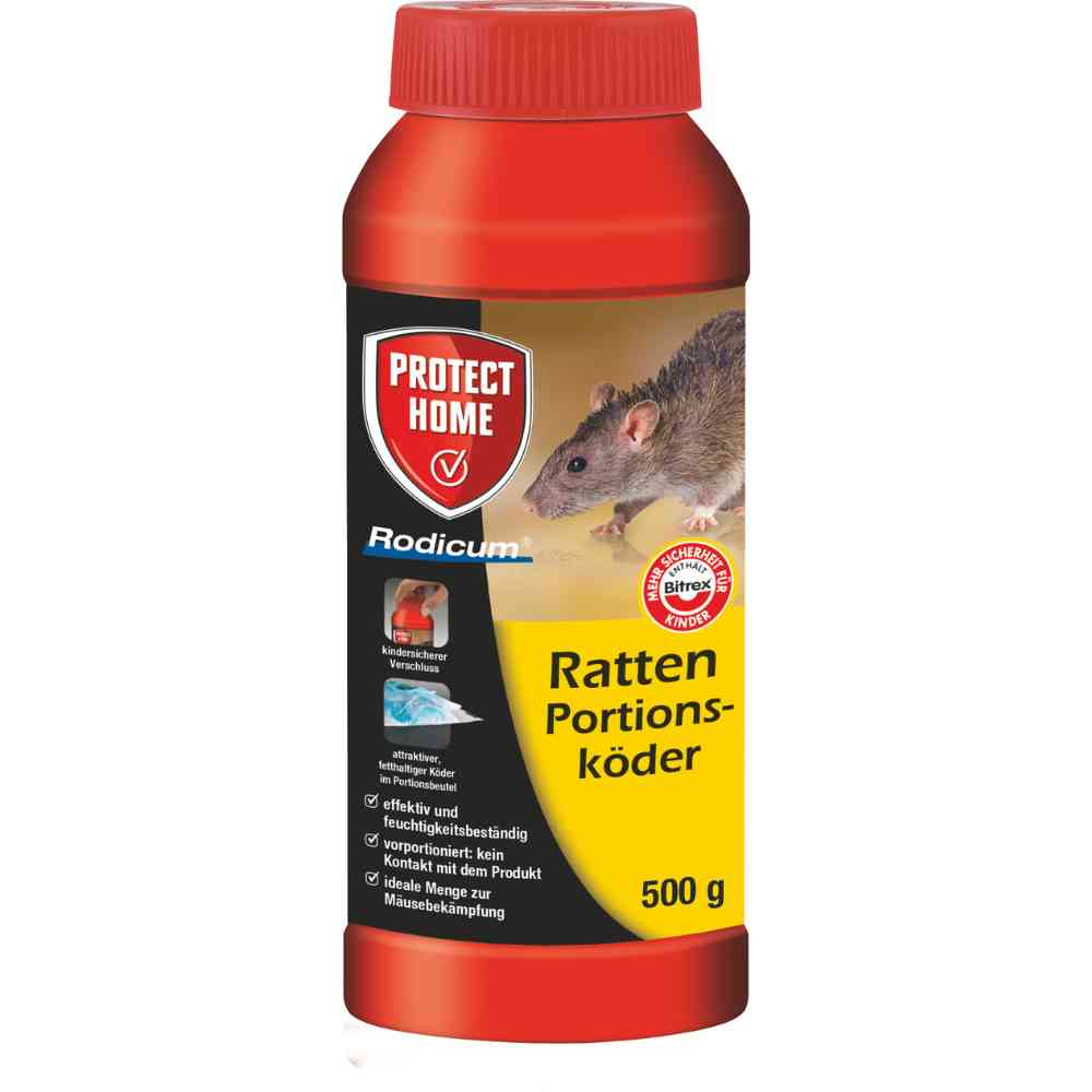 Protect Home Rodicum Ratten Port. 500 g