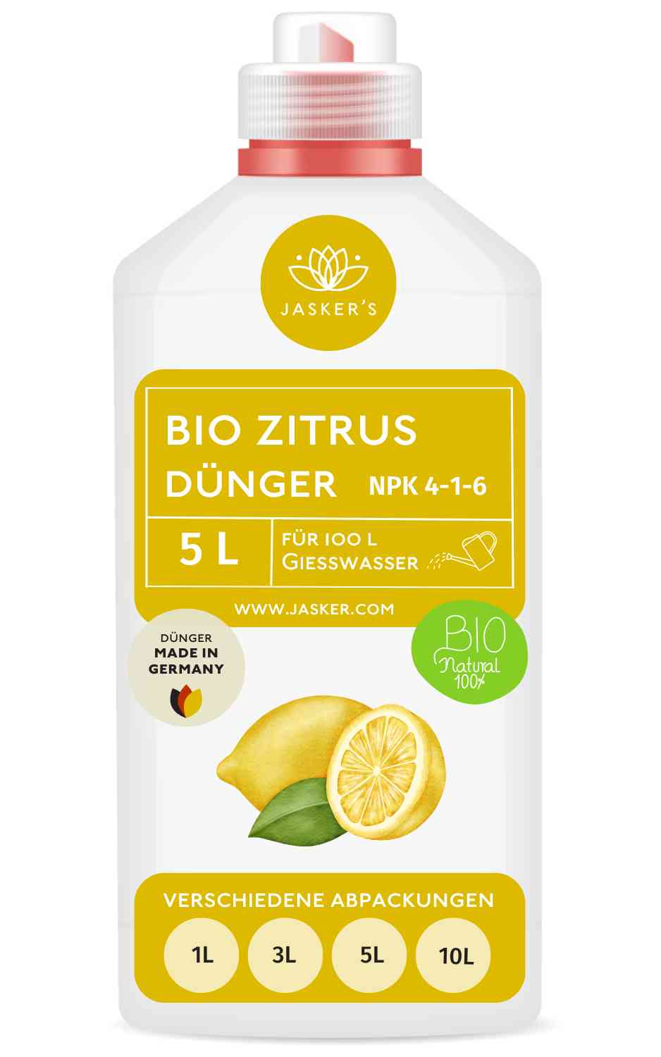 Bio Zitrusdünger 5 Liter Konzentrat